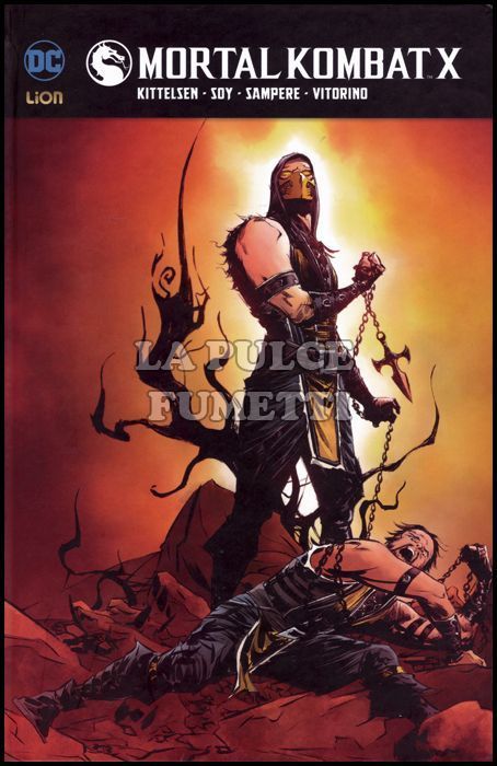DC WARNER PRESENTA - MORTAL KOMBAT X # 3